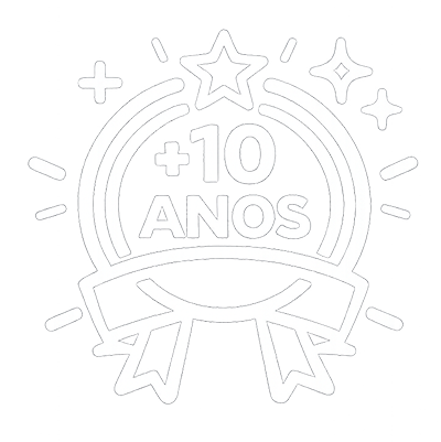 Mais de 10 anos de experiência