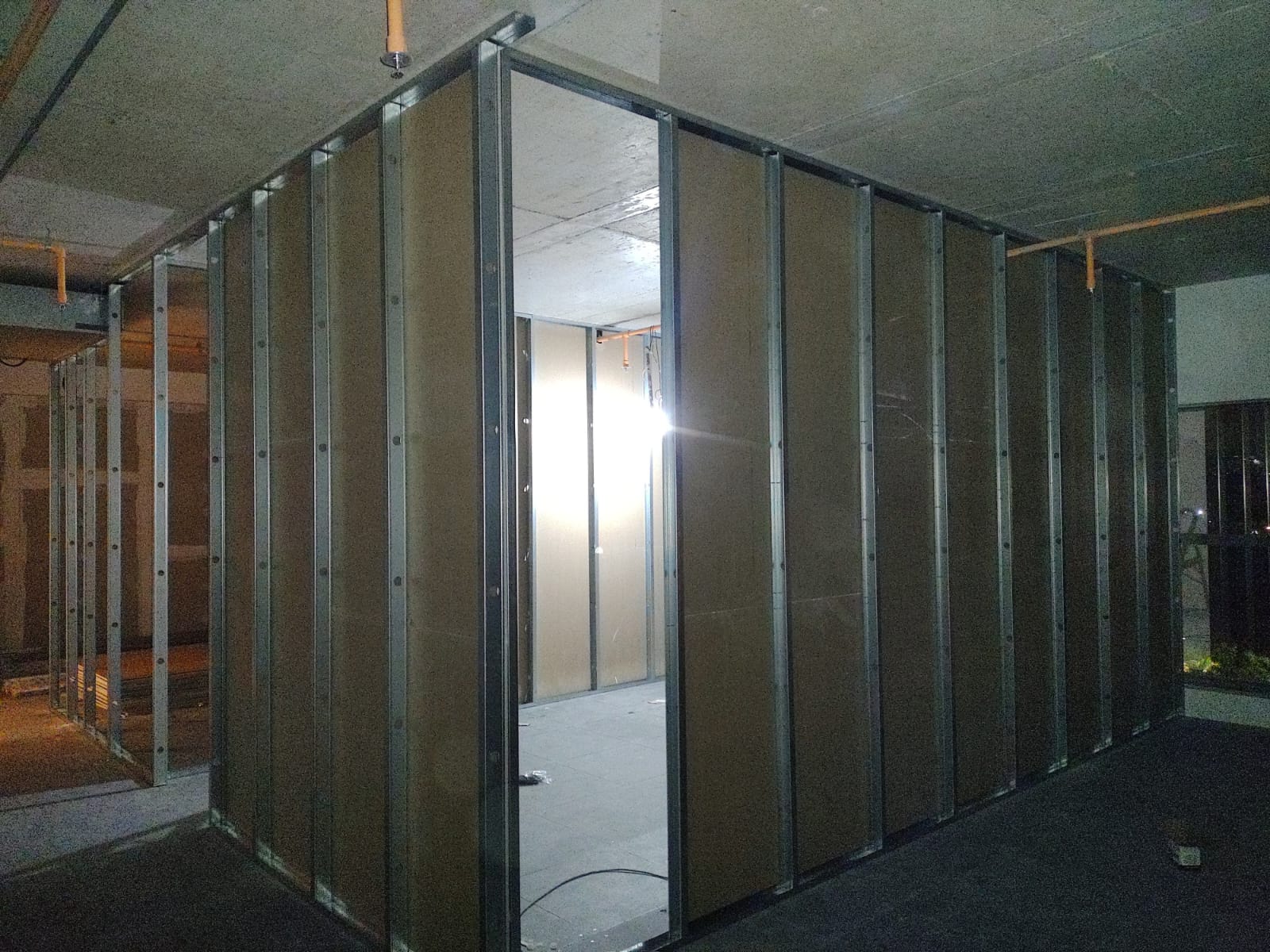 Drywall: Forros e Divisórias
